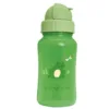 Sticla cu pai din silicon Green Sprouts iPlay Green
