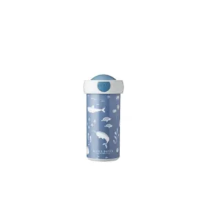 Sticla de apa Little Dutch pentru scoala 300 ml ocean Mepal