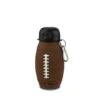 Sticla de apa din silicon Nava We care minge rugby 700 ml