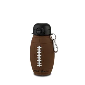 Sticla de apa din silicon Nava We care minge rugby 700 ml