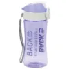Sticla de apa pentru copii 400 ml plastic mov