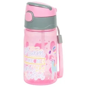 Sticla de apa pentru copii BackUp 330ml multicolor Magic