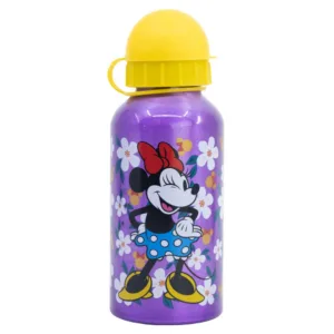 Sticla din aluminiu 400 ml Minnie Mouse Sunshine