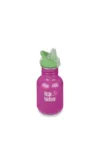 Sticla din otel inoxidabil cu capac Sippy Narrow Klean Kanteen Clasic Wild Orchid 355 ml