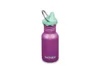 Sticla din otel inoxidabil cu capac sippy Klean Kanteen Narrow 355 ml Sparkling Grape