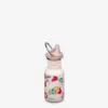 Sticla din otel pentru copii Kid Classic Narrow 355 ml cu capac sippy Leaping Unicorns