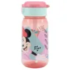 Sticla din plastic cu pai si capac automat 510 ml Minnie Mouse 3 ani+