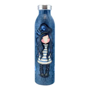 Sticla inox de calatorie Gorjuss Black Pearl