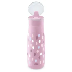 Sticla sport 2 in 1 Nuk Mini Me Flip 450 ml 12 luni + Mov