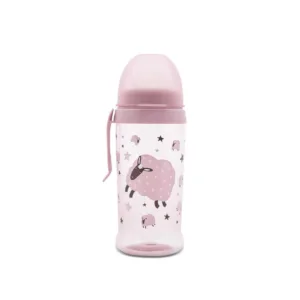 Sticla sport Lorelli My Friend 350 ml Mellow Rose