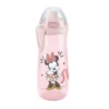 Sticla sport Nuk Mickey Rose 24 luni + 450 ml