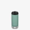 Sticla termica TK Wide Cafe Cap Klean Kanteen 355 ml Beryl Green