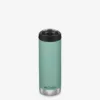 Sticla termica TK Wide Cafe Cap Klean Kanteen 473 ml Beryl Green