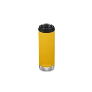 Sticla termica TK Wide Cafe Cap Klean Kanteen Black 473 ml
