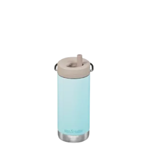 Sticla termica TK Wide Twist Cap Klean Kanteen 355 ml Blue Tind