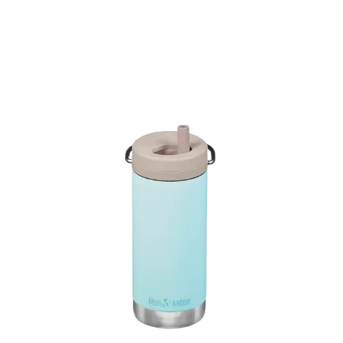 Sticla termica TK Wide Twist Cap Klean Kanteen 355 ml Blue Tind