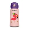 Sticla termoizolanta Nava 500 ml Flamingo roz