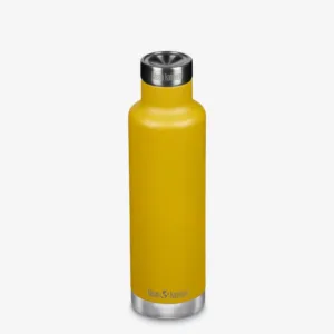 Sticla termos cu capac TwistPour Klean Kanteen 750 ml Marigold