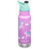 Sticla termos cu capac sport Kid Classic Klean Kanteen Narrow Unicorns 355 ml