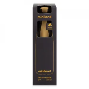 Sticla termos lichide Miniland Deluxe 500 ml Gold