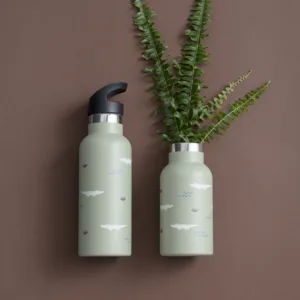 Sticla termos pentru copii 500 ml New Nordic model Crocodile