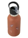 Sticla termos pentru copii Fresk New Nordic Deer Amber Brown
