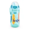 Sticluta cu duza tare Nuk Kiddy Cup Beach Time 300 ml 12 luni +