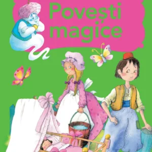 Stiu sa citesc - Povesti magice