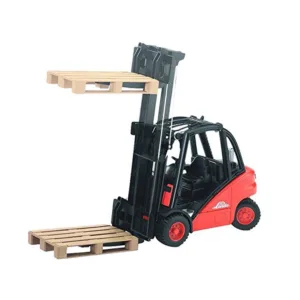 Stivuitor cu 2 paleti Bruder Linde H30D