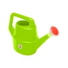 Stropitoare de jucarie pentru copii Huby Toys Green cu maner si capat cu floricica