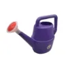 Stropitoare de jucarie pentru copii Huby Toys Purple cu maner si capat cu floricica