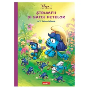 Strumfii si satul fetelor. Vol. 2: Tradarea Galbenicai