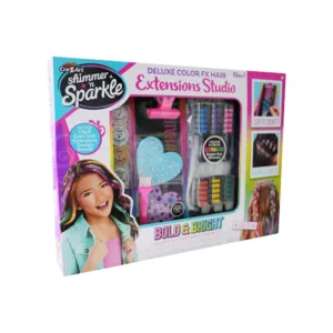 Studio creatie coafuri colorate CrazArt cu extensii par