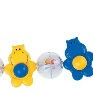 Sunatoare carucior plastic Micutul hipopotam
