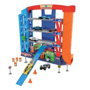 Super Garaj cu 4 niveluri si masinute Super Parking