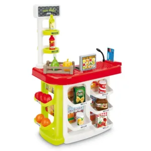 Supermarket 3 in 1 pentru copii Ecoiffier 100% Chef