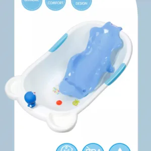 Suport anatomic pentru cadita Duck Sitting Chair Blue