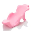 Suport anatomic Little Mom Duck Sitting Chair Pink pentru cadita cu suprafata anti-alunecare