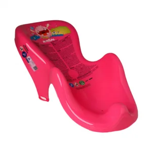Suport anatomic pentru cadita Monsters roz