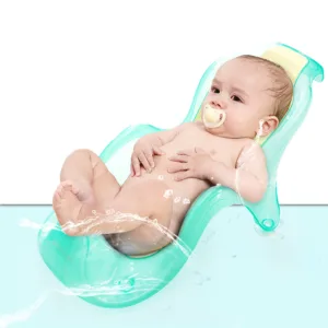 Suport anatomic pentru cadita copii Little Mom Cocoon Blue
