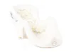 Suport anatomic pentru cadita lux Bear alb