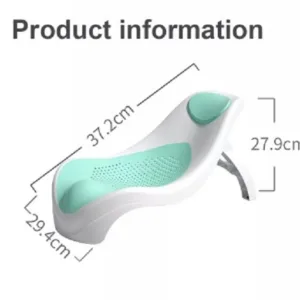 Suport anatomic pliabil pentru cadita Little Mom Blue