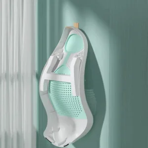 Suport anatomic pliabil pentru cadita Little Mom Grey