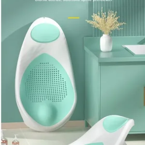 Suport anatomic pliabil pentru cadita Little Mom Pink