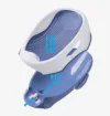 Suport de baie 2 in 1 pentru copii Little Mom Soft Blue