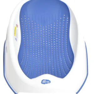 Suport de baie Little Mom Soft Blue design ergonomic