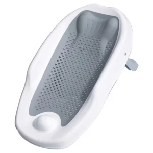 Suport de baie pentru bebelusi Little Mom Grey ComfortBath Baby