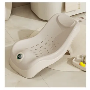 Suport de baie pentru copii Little Mom Beige