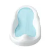 Suport de baie pentru copii Little Mom Soft Blue pliabil