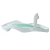 Suport de baie pentru copii Little Mom Soft Green pliabil